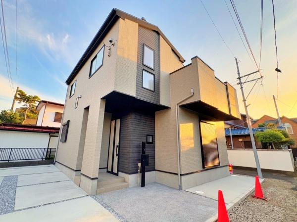 【1号棟】藤沢市新築戸建2台駐車可駅徒4分