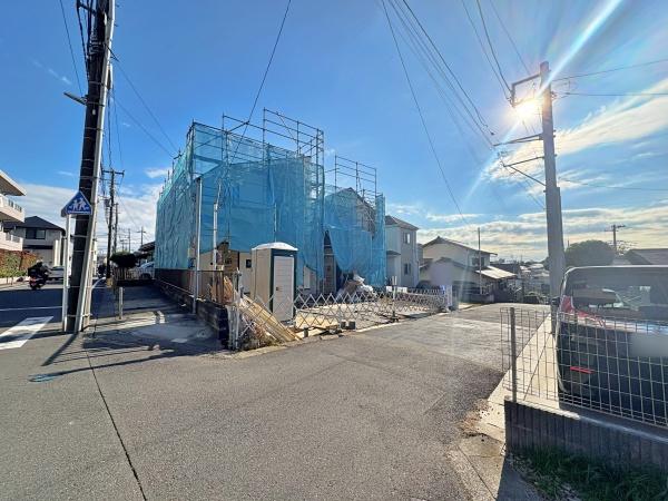 【1号棟】旭区新築戸建2台駐車可床暖房太陽光