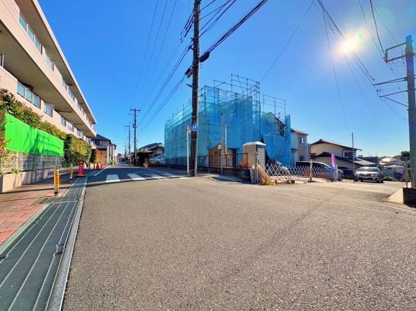 【1号棟】旭区新築戸建2台駐車可床暖房太陽光