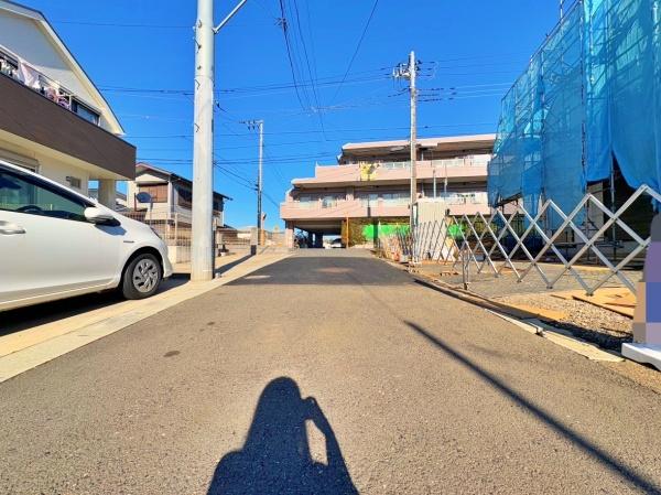 【1号棟】旭区新築戸建2台駐車可床暖房太陽光