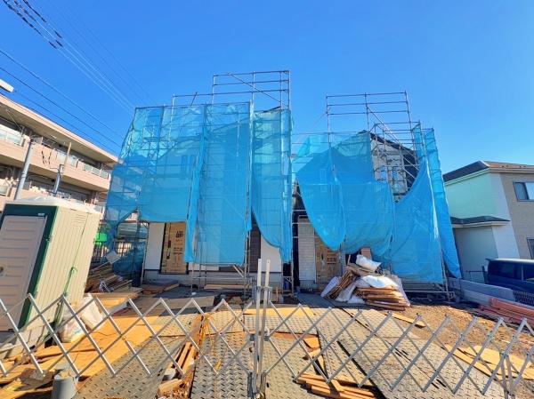 【1号棟】旭区新築戸建2台駐車可床暖房太陽光