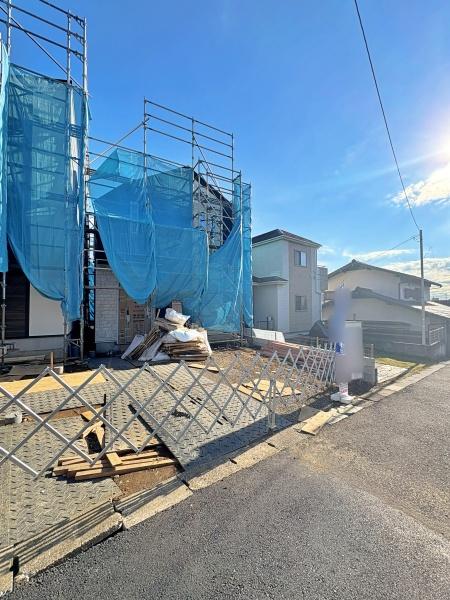 【1号棟】旭区新築戸建2台駐車可床暖房太陽光