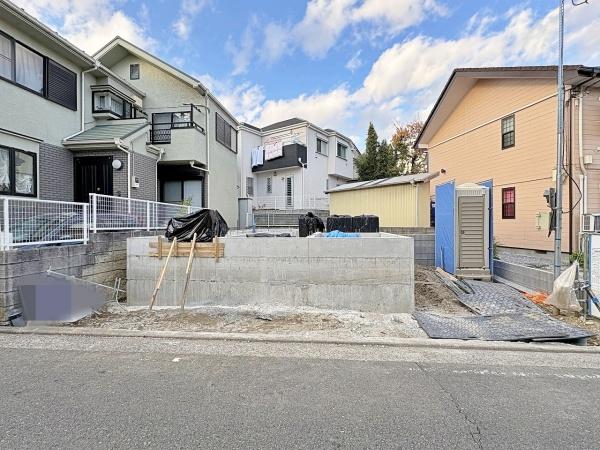 【1号棟】金沢区新築戸建パントリー床暖房駅3分