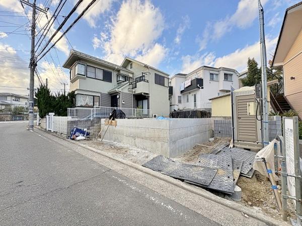 【1号棟】金沢区新築戸建パントリー床暖房駅3分