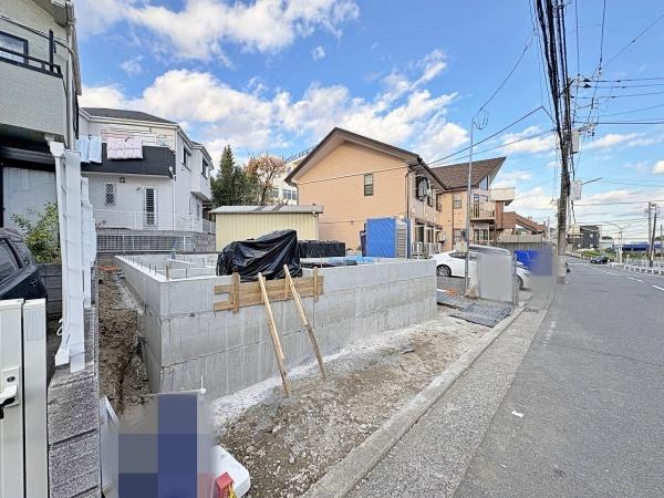 【1号棟】金沢区新築戸建パントリー床暖房駅3分