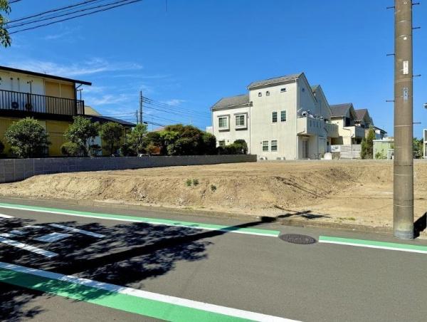 【A区画】磯子区売地建築条件無し駅徒6分