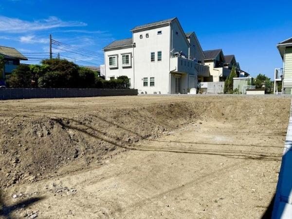 横浜市磯子区洋光台４丁目の土地