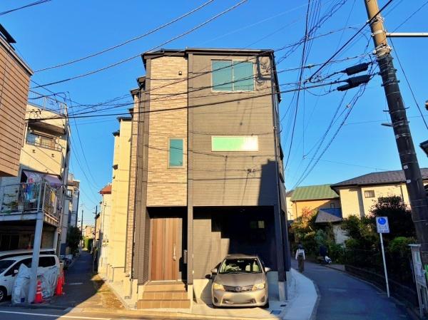 【2号棟】川崎市新築戸建ビルトイン車庫WIC