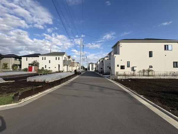 【3-D号棟】相模原市新築戸建2台駐車可
