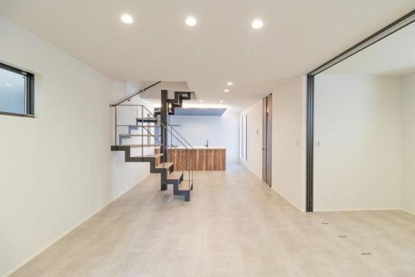 【C号棟】川崎市新築戸建ルーフバルコニー