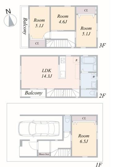 【A号棟】保土ケ谷区新築戸建　２路線利用可♪
