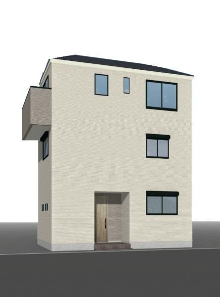 横浜市保土ケ谷区常盤台の新築一戸建