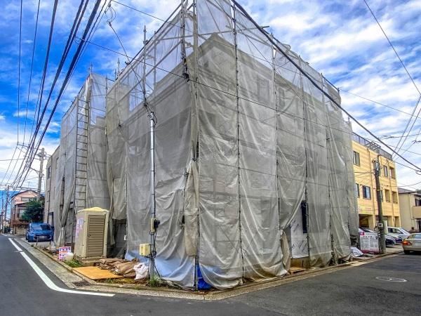 横浜市保土ケ谷区常盤台の新築一戸建