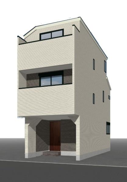 【C号棟】保土ケ谷区新築 南側バルコニー♪