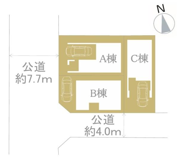 【C号棟】保土ケ谷区新築　南側バルコニー♪