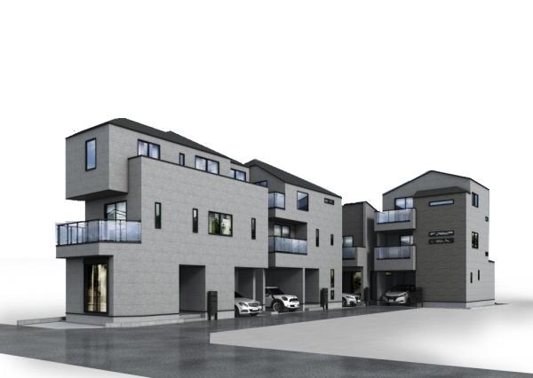 横浜市鶴見区鶴見中央５丁目の新築一戸建