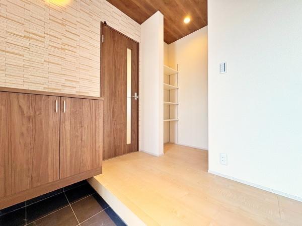 【1号棟】青葉区新築戸建長期優良住宅パントリー
