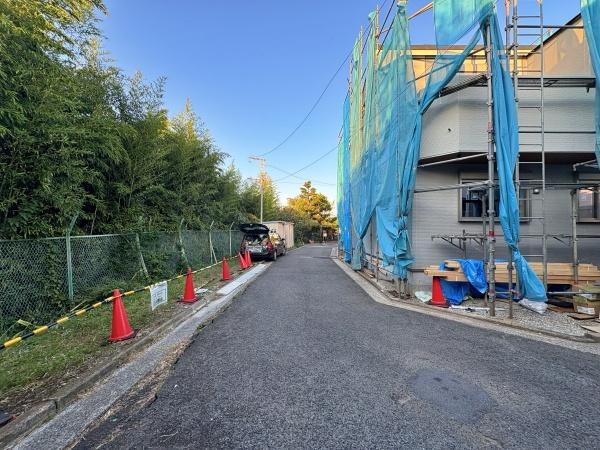 南区新築戸建WICロフトLDK18帖角地