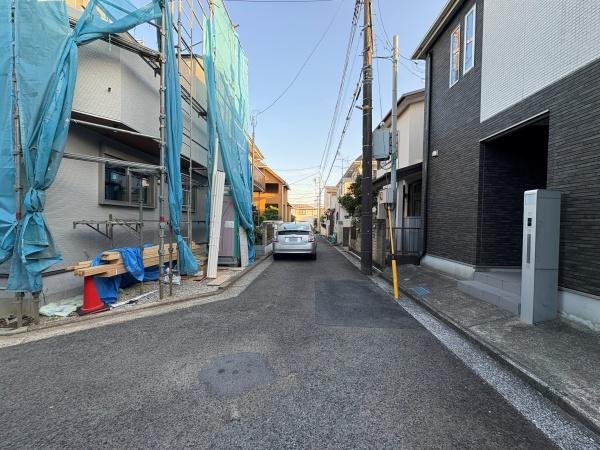 南区新築戸建WICロフトLDK18帖角地