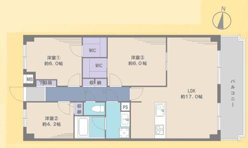 ワコーレロイヤルヒルズ横浜蒔田【2WIC屋外プール】