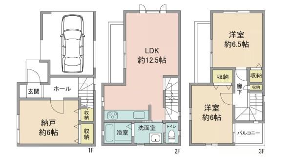川崎市高津区末長４丁目の中古一戸建て