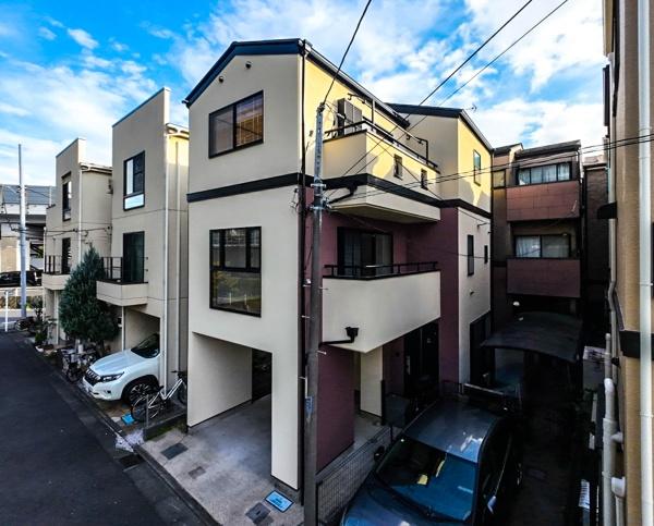 川崎市高津区末長４丁目の中古一戸建