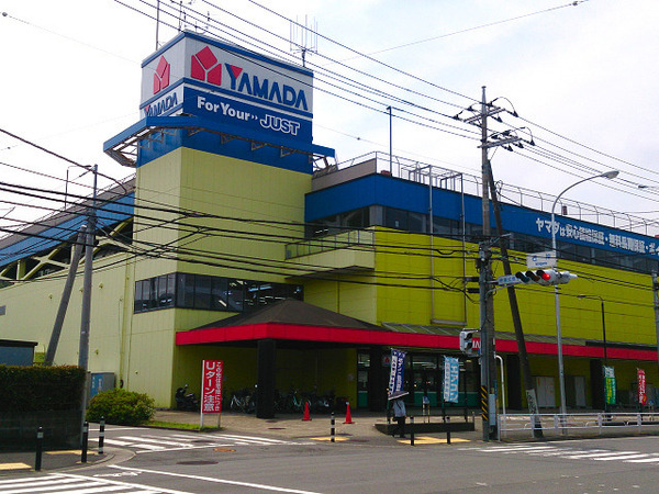横浜市都筑区佐江戸町の中古一戸建て(YAMADA電機テックランド上山店)