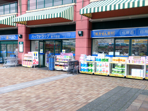 シティウインズイルパティオ【ペット飼育可】(ハックドラッグ新子安店)