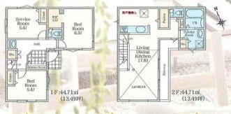 【3号棟】座間市新築戸建2台駐車可省エネ