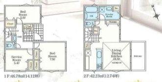 【4号棟】座間市新築戸建2台駐車可省エネ