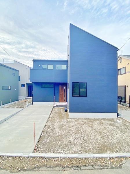 【4号棟】座間市新築戸建2台駐車可省エネ