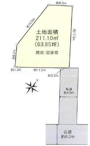 川崎市売地建築条件無し