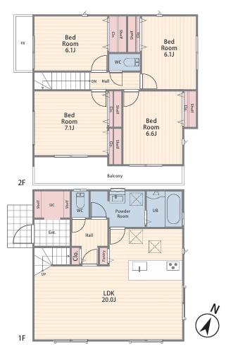 横須賀市汐見台２丁目の新築一戸建