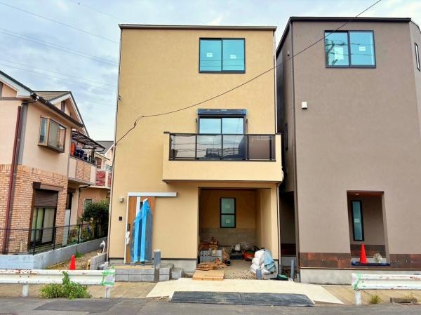 【A号棟】高津区新築戸建駅徒歩14分地盤品質保証20年付