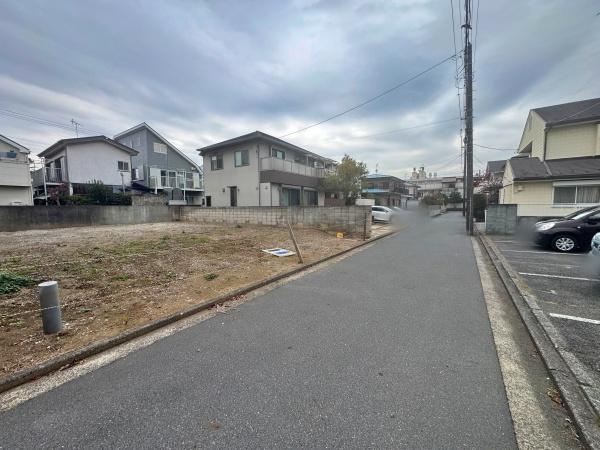 金沢区売地建築条件無し更地陽当り◎土地62坪以上