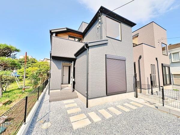 【A号棟】戸塚区新築戸建全2棟分譲住宅ルーフバルコニー