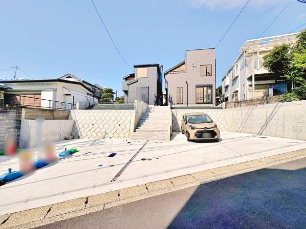 【A号棟】戸塚区新築戸建全2棟分譲住宅ルーフバルコニー