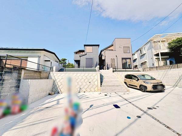 【A号棟】戸塚区新築戸建全2棟分譲住宅ルーフバルコニー