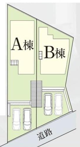 【B号棟】戸塚区新築戸建全2棟分譲住宅ルーフバルコニー