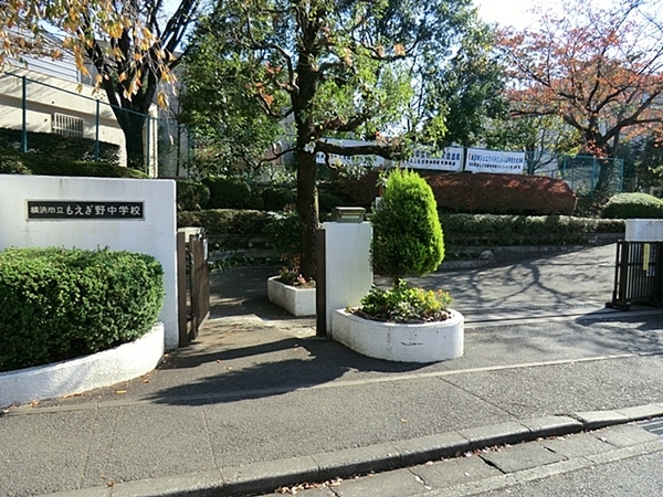 【E号棟】青葉区新築戸建全10棟分譲住宅ルーフバルコニー(横浜市立もえぎ野中学校)