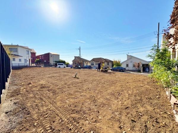 【1号棟】青葉区新築戸建2台駐車可LDK18帖