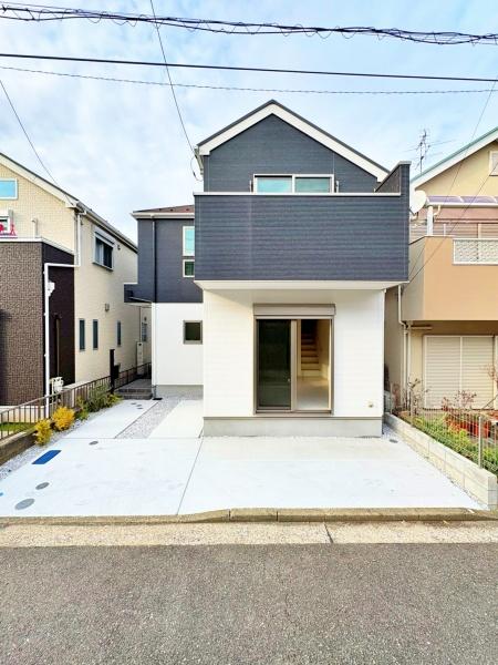 【1号棟】磯子区新築戸建2台駐車可WICSIC