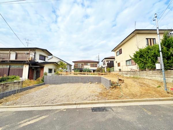 【1号棟】磯子区新築戸建2台駐車可LDK21帖床暖房