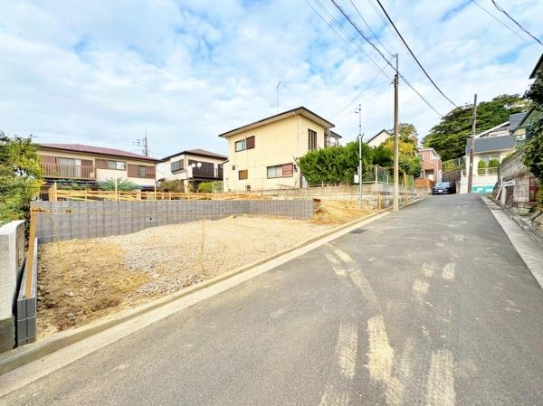 【1号棟】磯子区新築戸建2台駐車可LDK21帖床暖房