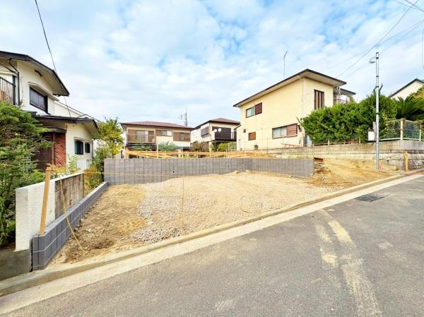 【1号棟】磯子区新築戸建2台駐車可LDK21帖床暖房