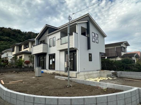 【1号棟】金沢区新築戸建2台駐車可LDK20帖吹抜