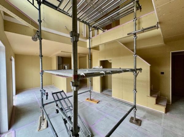 【1号棟】金沢区新築戸建2台駐車可LDK20帖吹抜