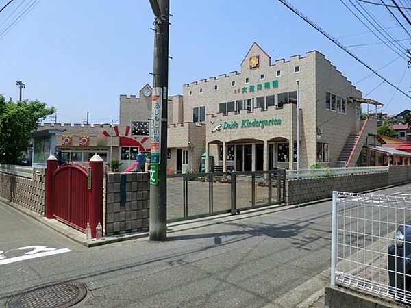 【1号棟】金沢区新築戸建納戸角地南面バルコニー(大道幼稚園)