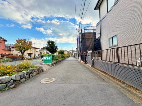 【1号棟】金沢区新築戸建納戸角地南面バルコニー