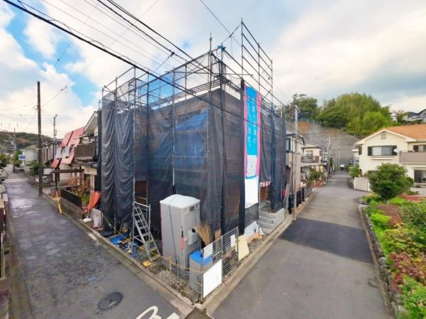【1号棟】金沢区新築戸建納戸角地南面バルコニー